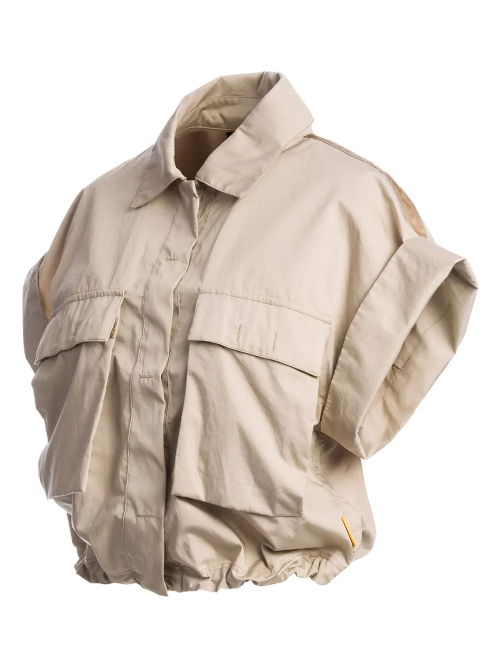 Parajumpers Blouse met cargo zak Beige