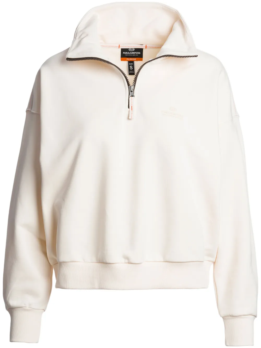 half-zip sweatshirt