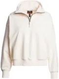 Parajumpers half-zip sweatshirt - White