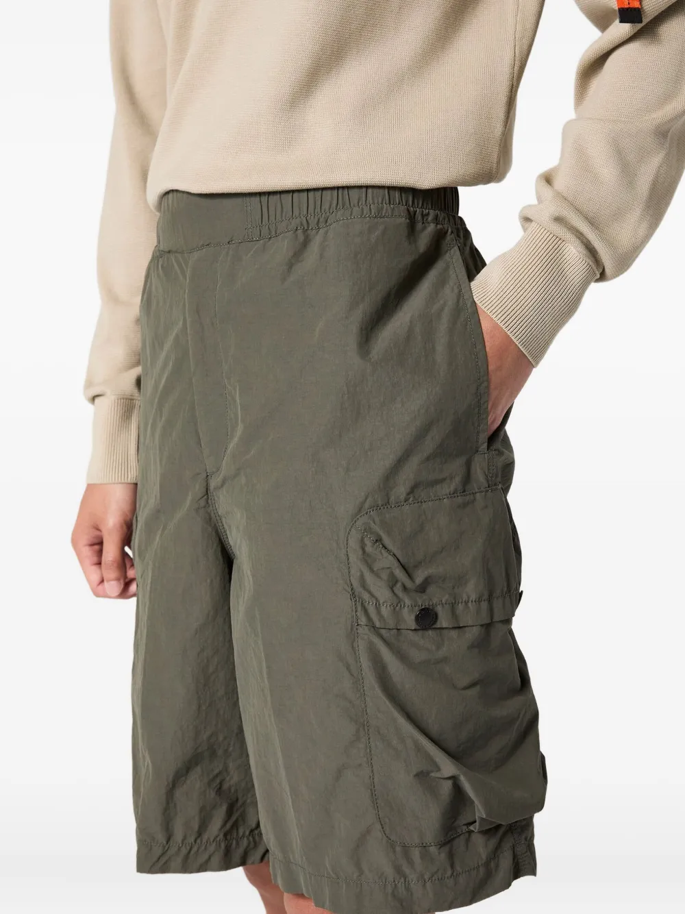 Parajumpers Cargo-pockets Shorts In Green