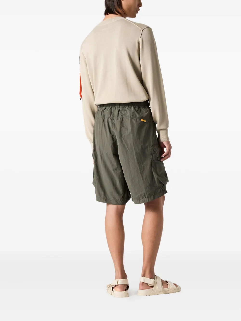 Parajumpers Cargo-pockets Shorts In Green