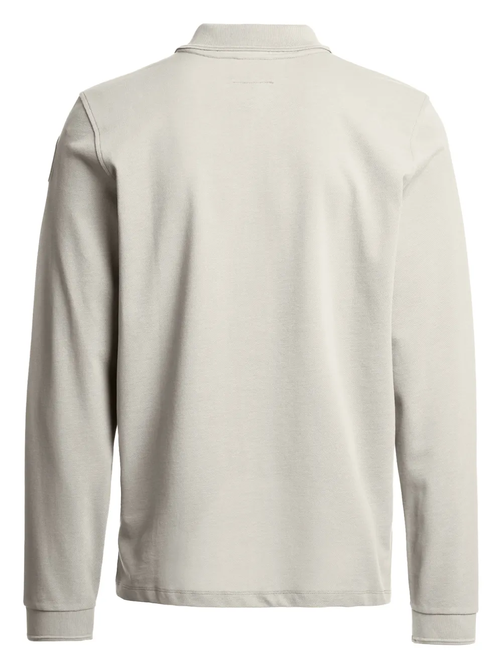 Parajumpers Poloshirt met logopatch - Beige