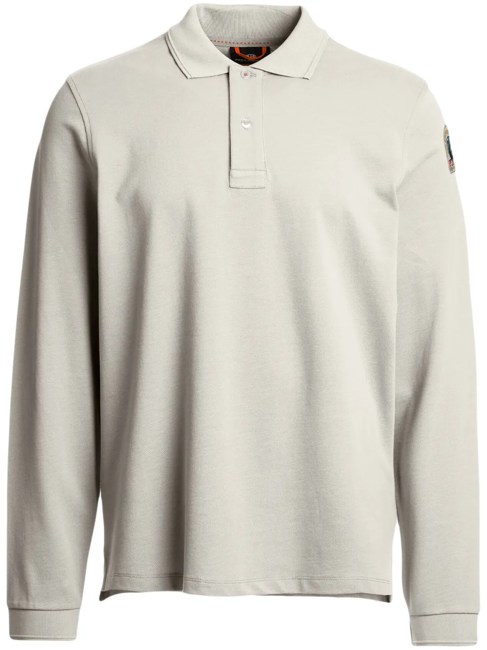 Parajumpers Camisa polo com patch de logo | Neutro | Image 1