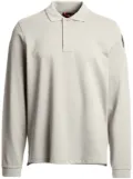 Parajumpers logo-patch polo shirt - Neutrals