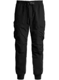 Parajumpers slide-buckle track pants - Black