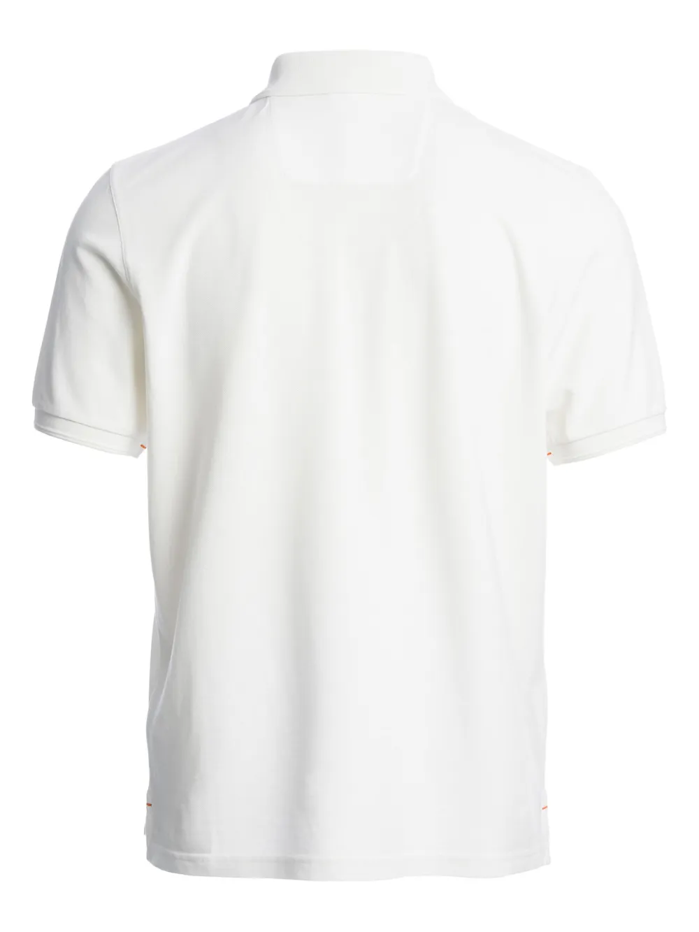 Parajumpers Poloshirt met patch - Wit