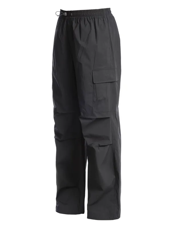 【関税込み】Parajumpers ブラック Sheldon カーゴパンツ Parajumpers シェル カーゴパンツ | ブラック | FARFETCH JP
