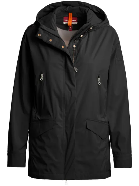 Parajumpers logo-patch parka