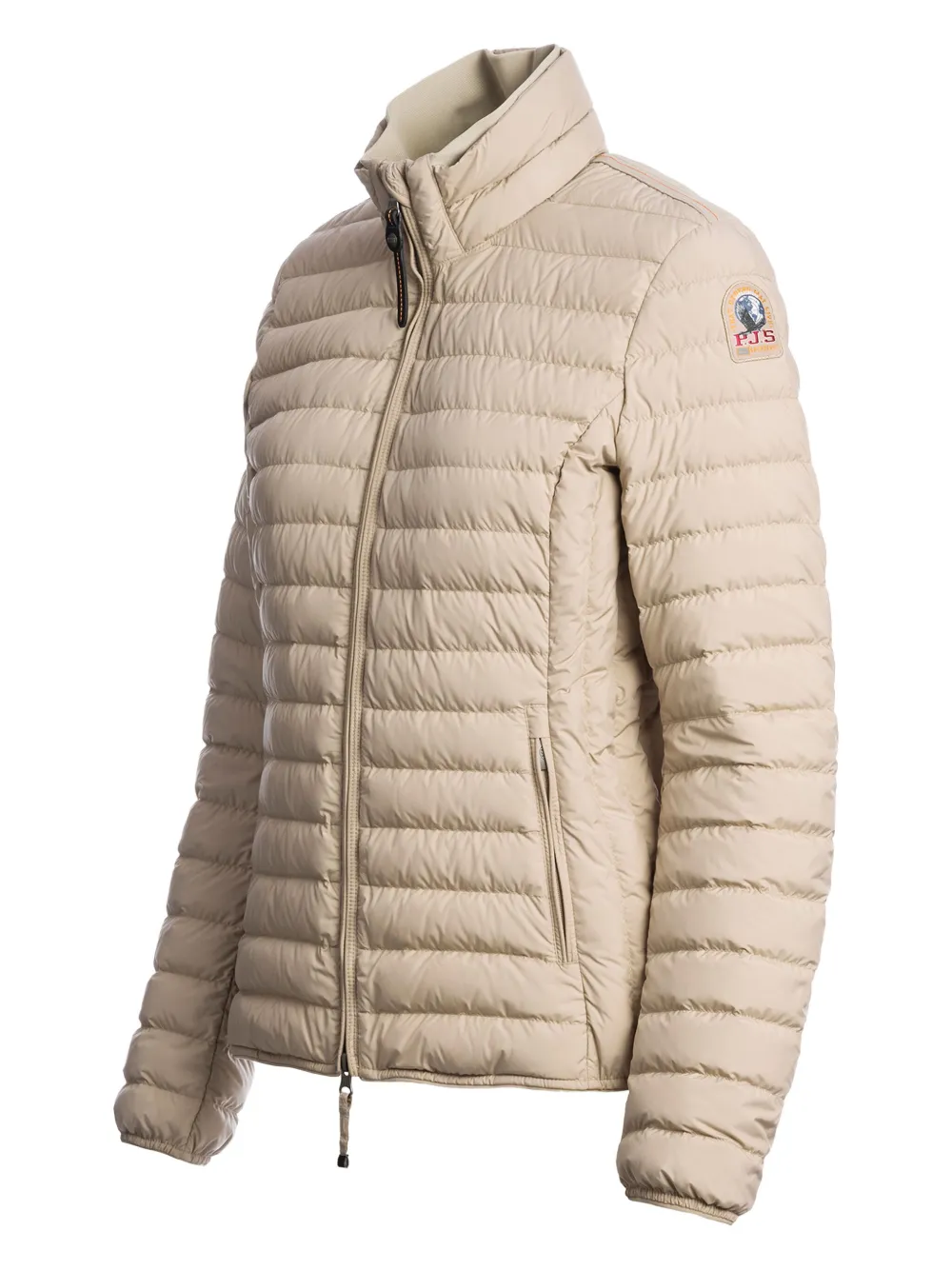 Parajumpers Donsjack met capuchon Beige