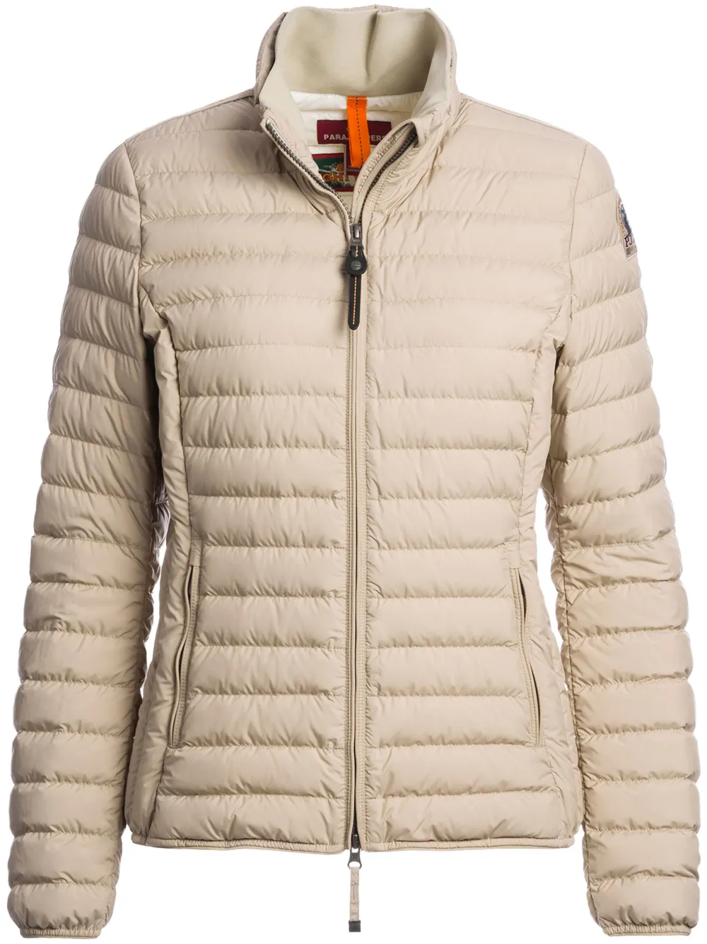 Parajumpers Donsjack met capuchon Beige