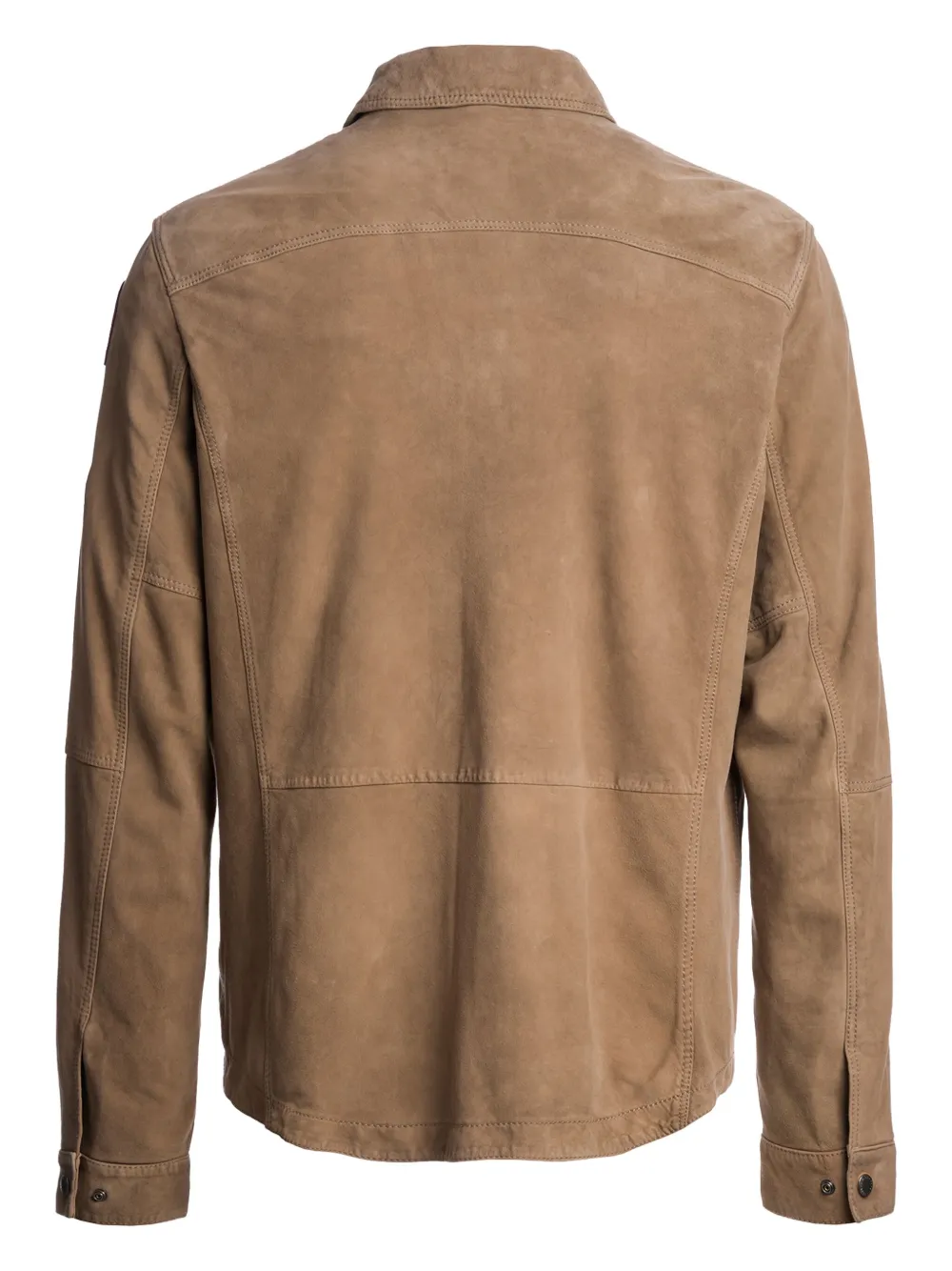 Parajumpers Overhemd met logopatch - Beige