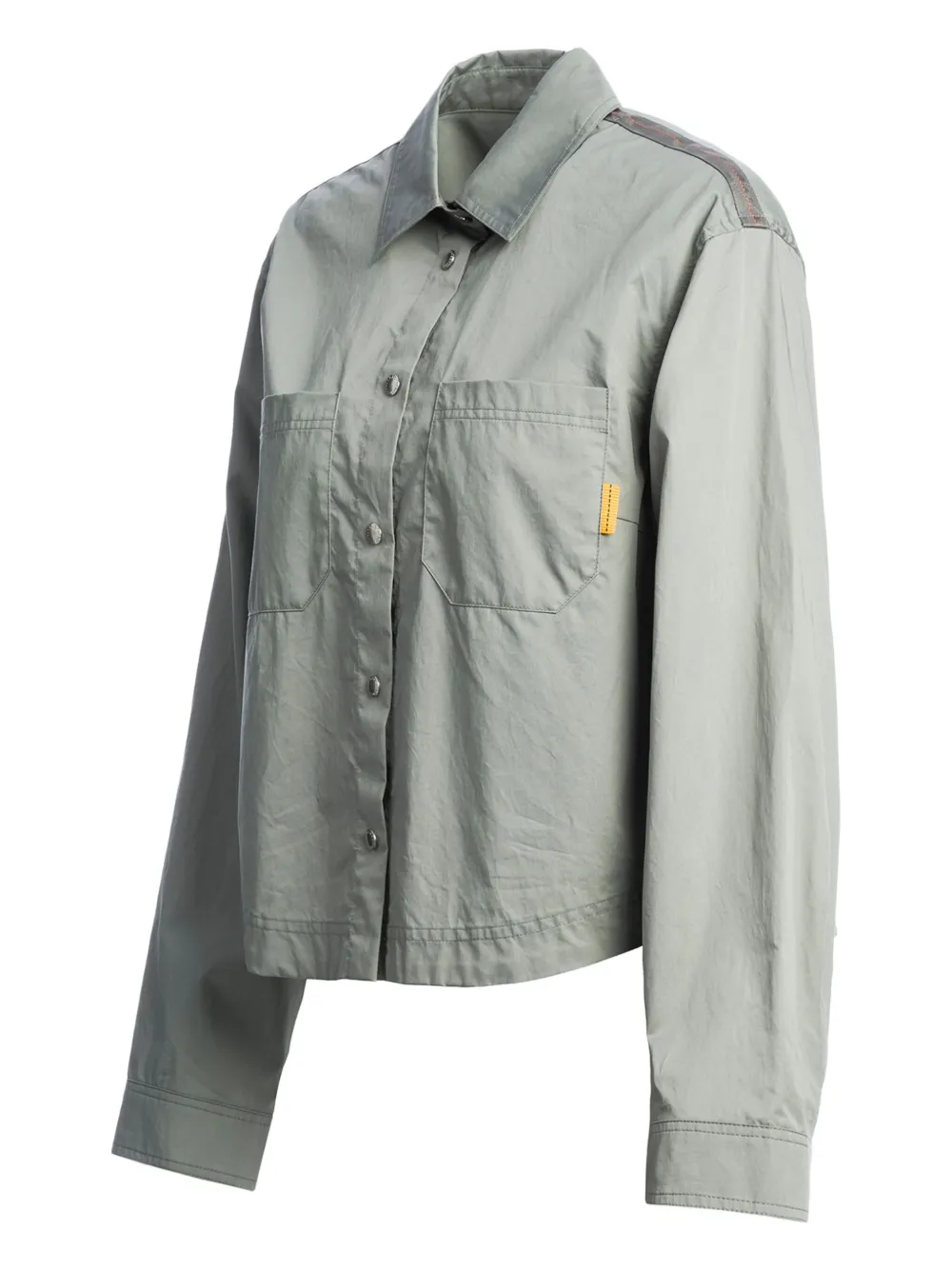 Parajumpers Katoenen blouse Grijs
