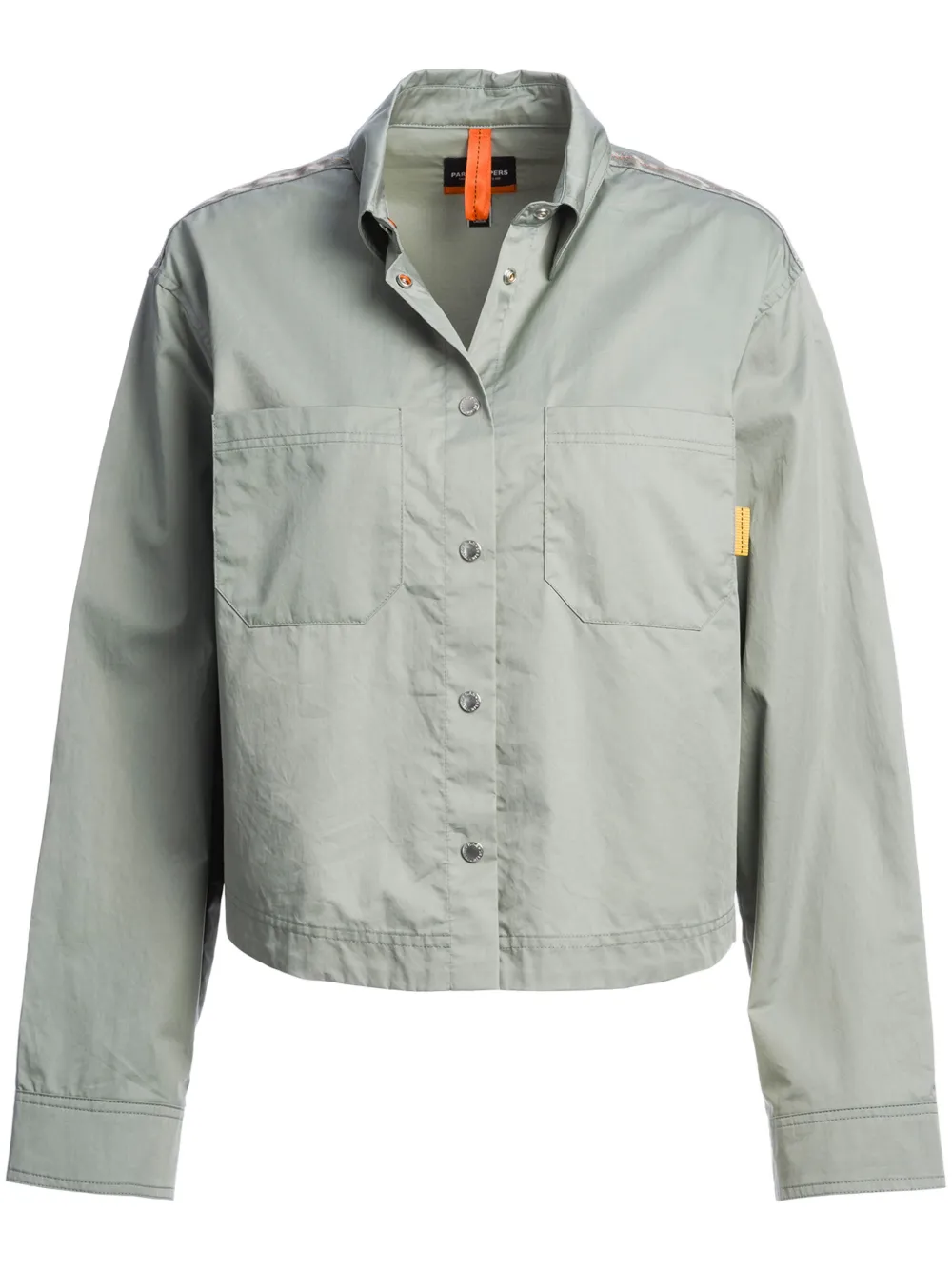 Parajumpers Katoenen blouse Grijs