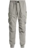 Parajumpers slide-buckle track pants - Grey