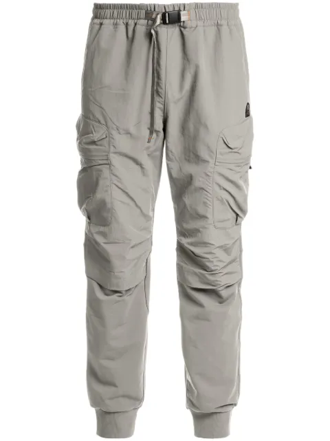 Parajumpers slide-buckle track pants