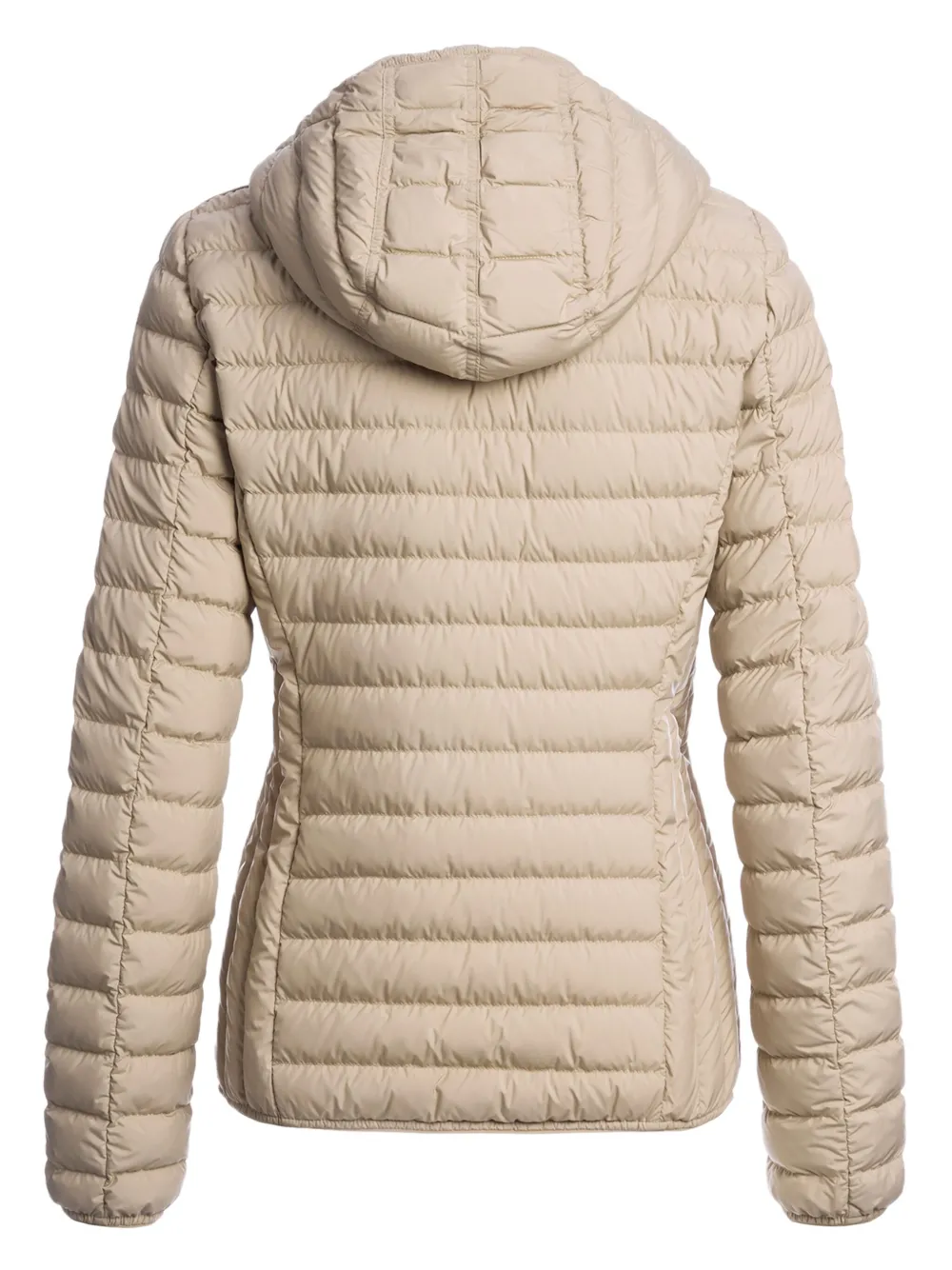 Parajumpers Donsjack met capuchon Beige