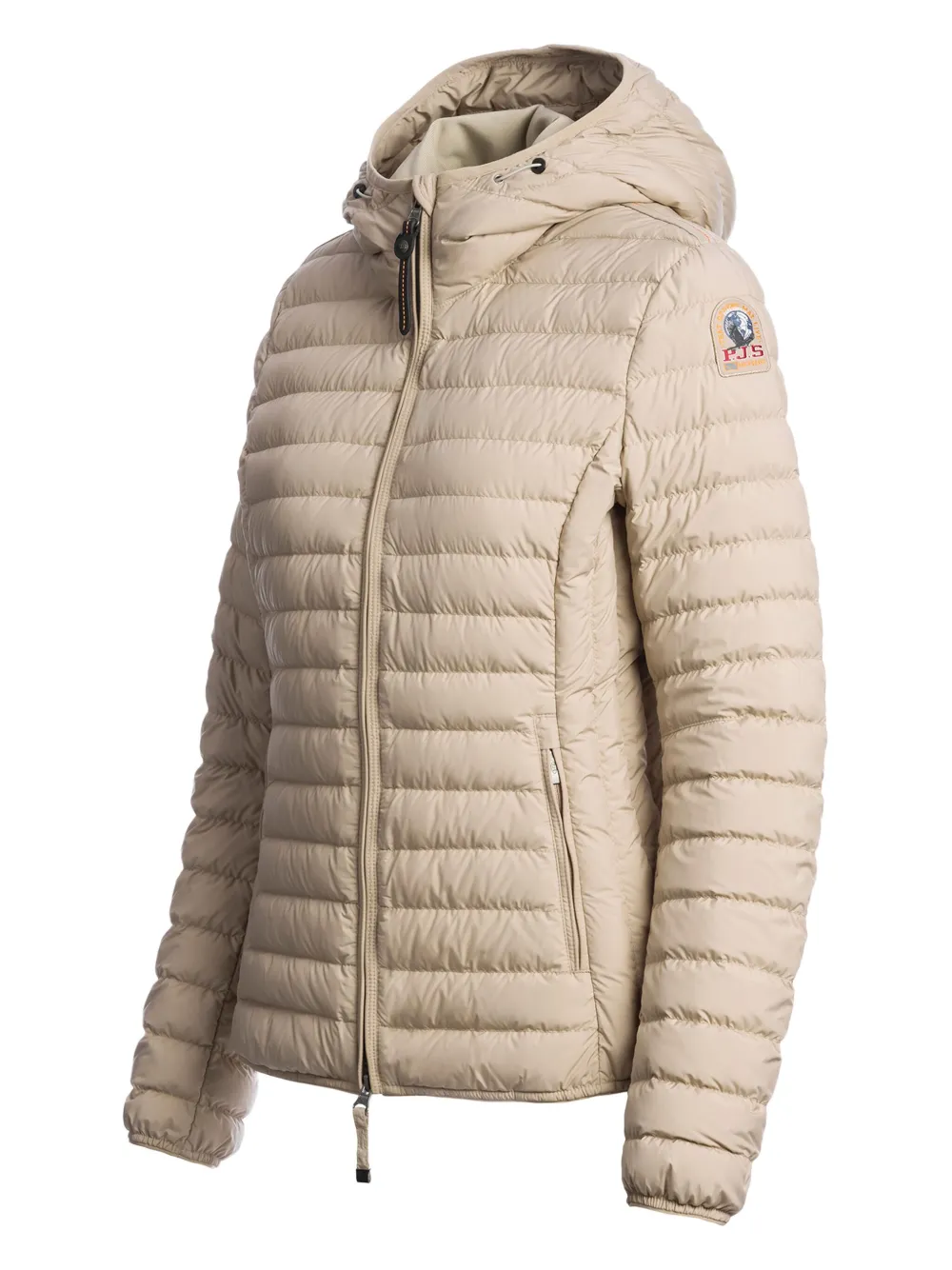 Parajumpers Donsjack met capuchon Beige