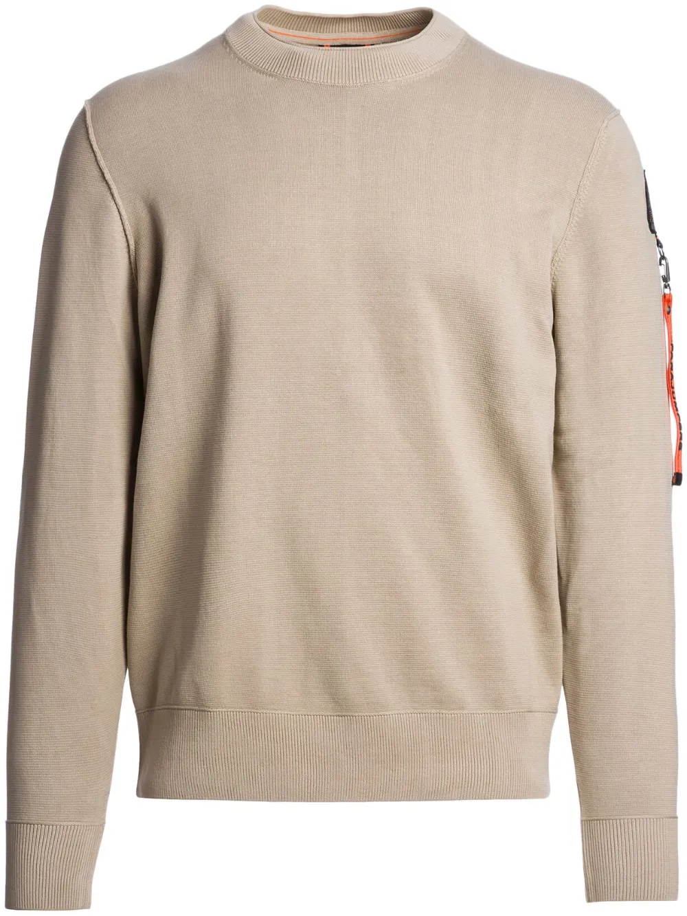 Parajumpers logo-patch jumper | Neutrals | Image 1