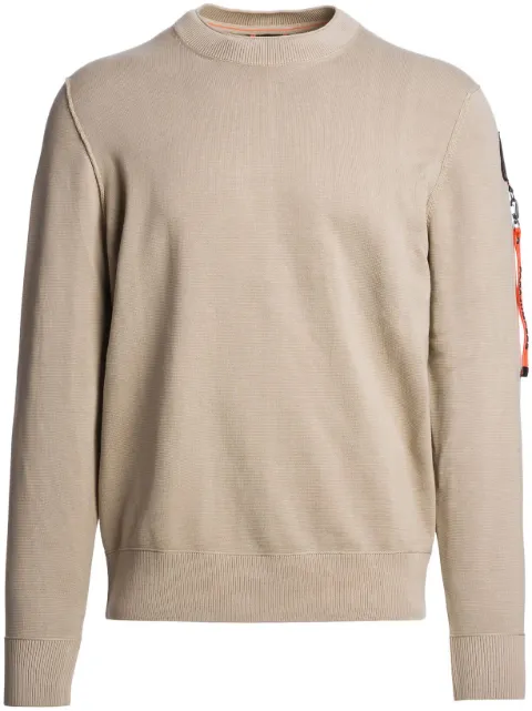 Parajumpers logo-patch jumper