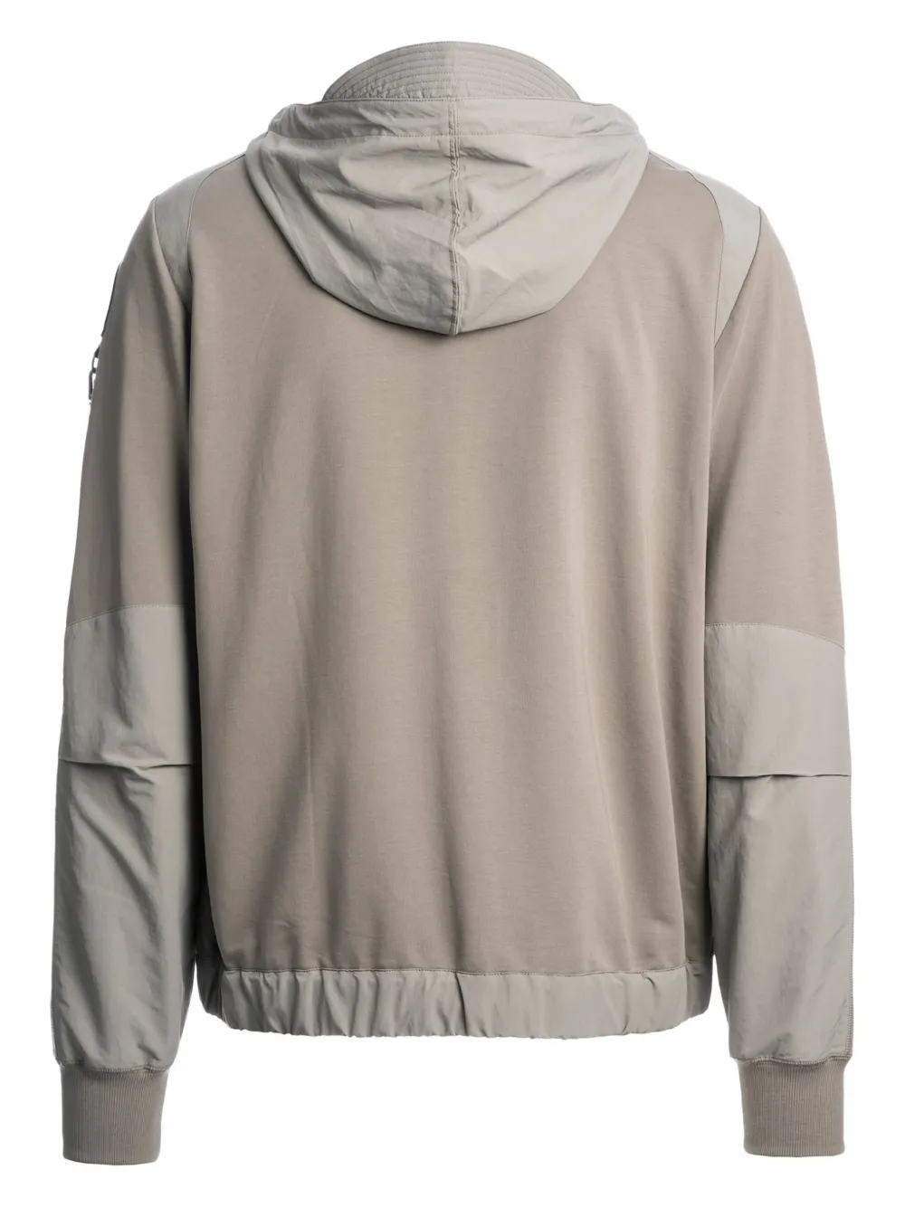 PARAJUMPERS PANELLED ZIP HOODIE