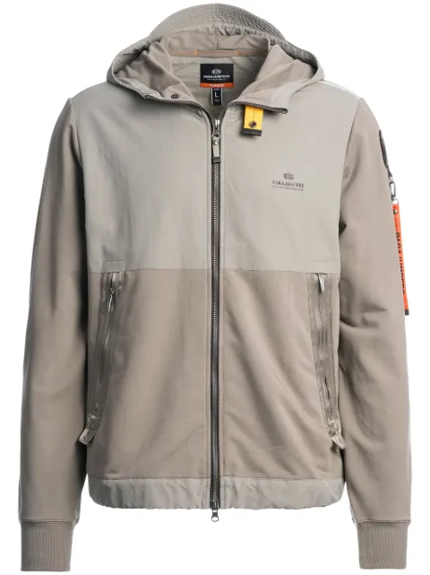 Parajumpers 拼接拉链连帽衫