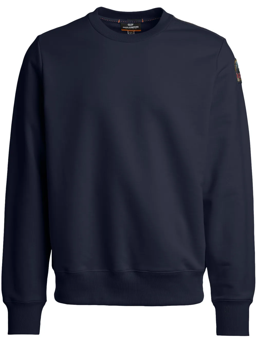 Parajumpers logo-patch sweatshirt | Blue | Image 1