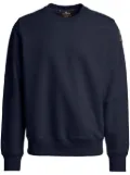 Parajumpers logo-patch sweatshirt - Blue