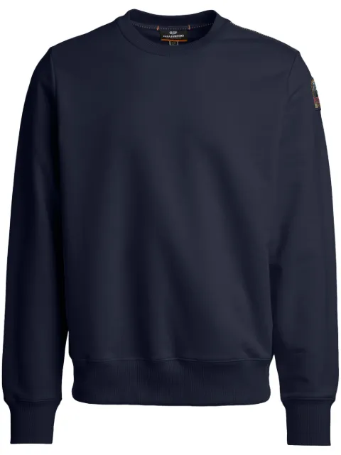 Parajumpers logo-patch sweatshirt