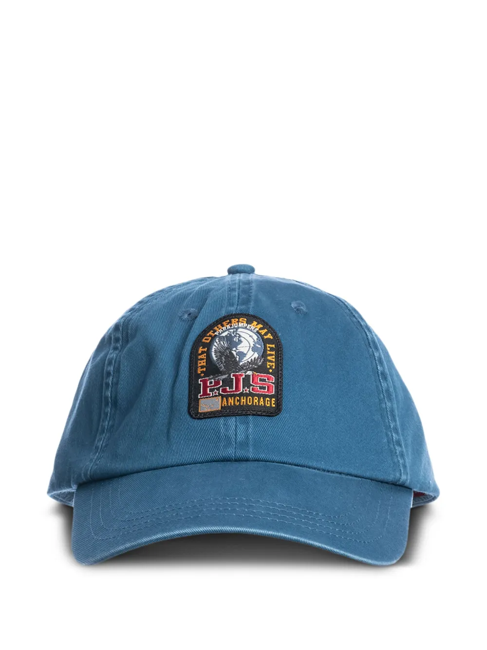 Parajumpers - Honkbalpet met logopatch - unisex - katoen - Eén