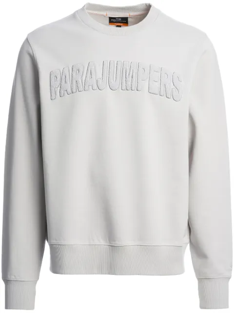 Parajumpers terry-cloth-logo sweatshirt