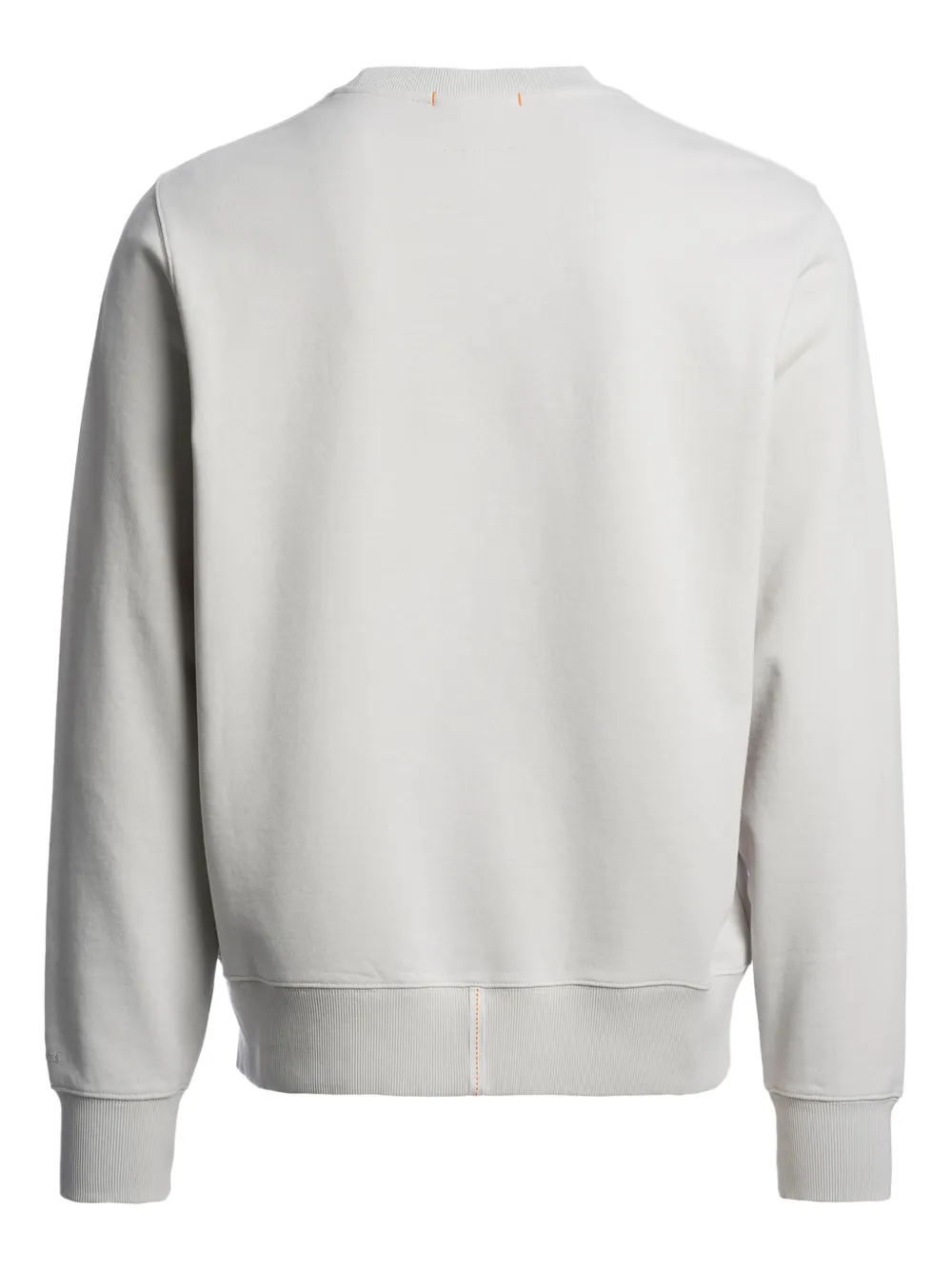 Parajumpers Sweater van badstof met logo - Grijs