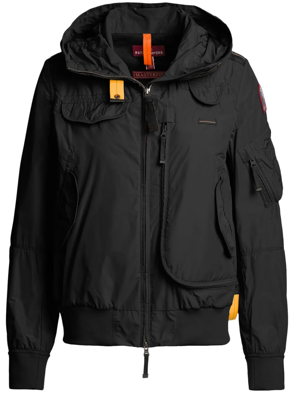 Parajumpers Donsjack met capuchon Zwart