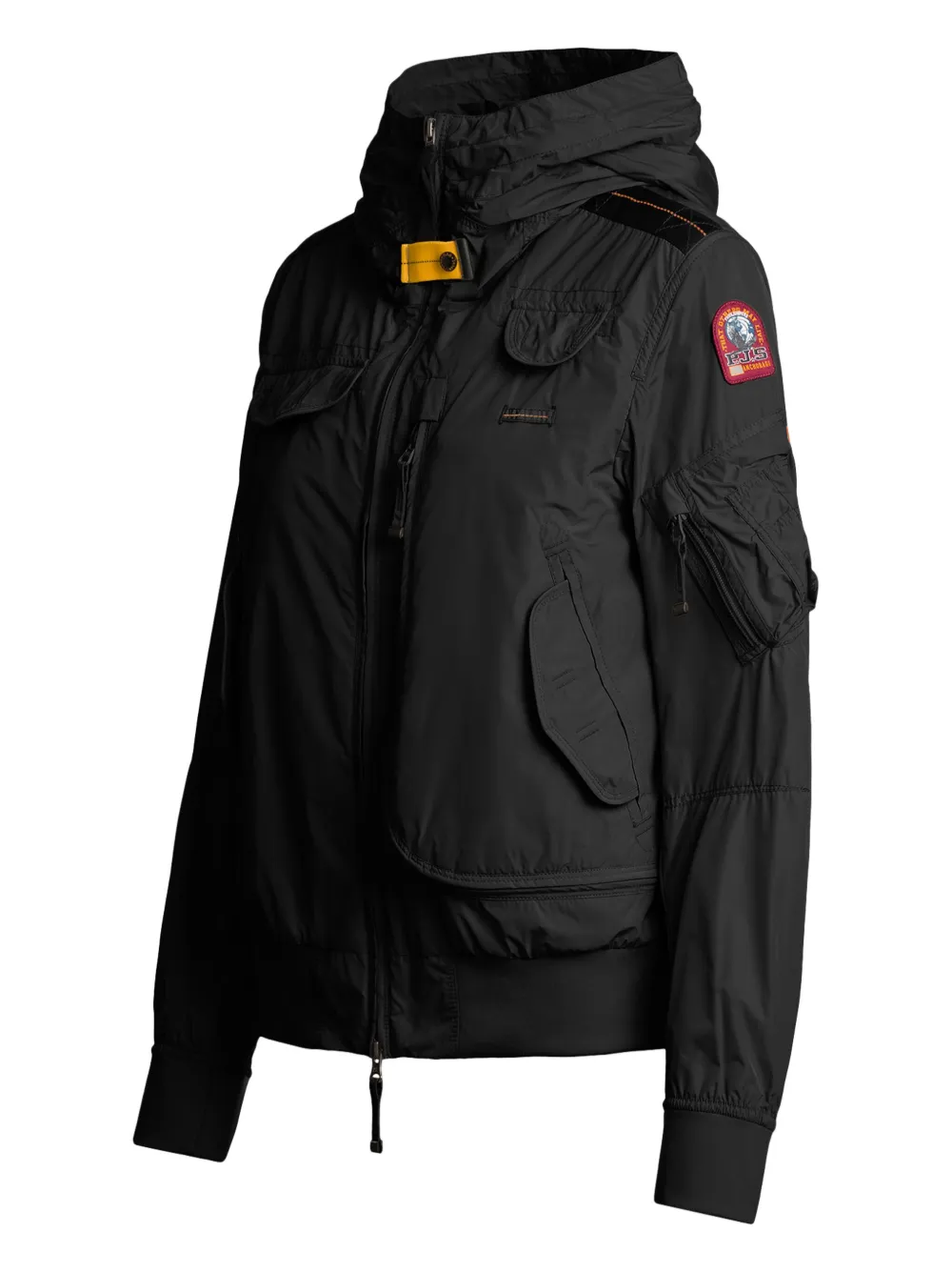 Parajumpers Donsjack met capuchon Zwart