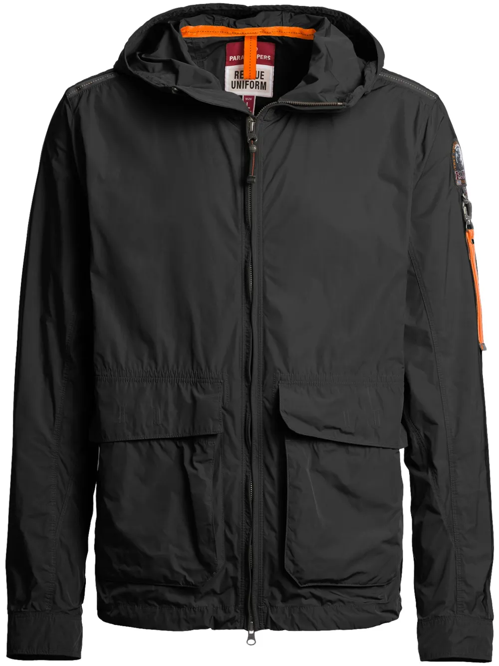 hooded jacket