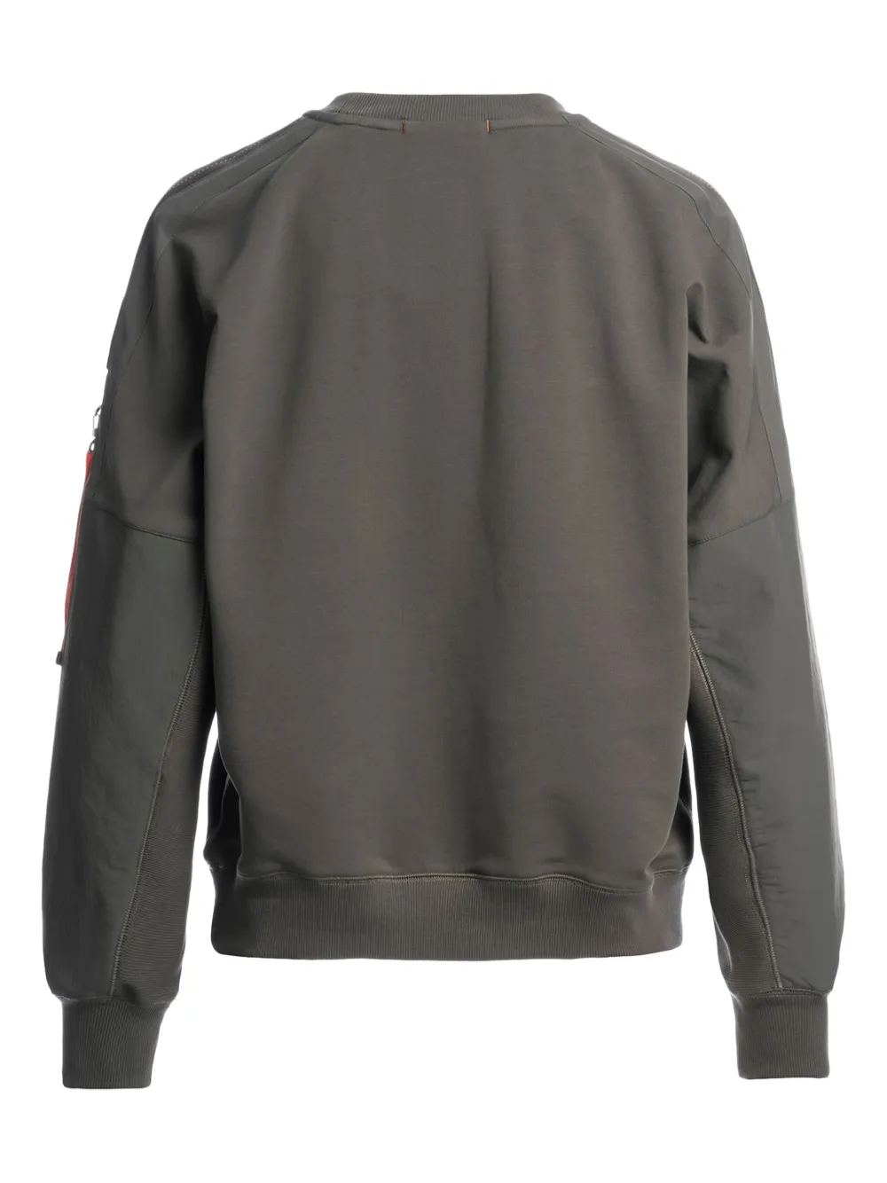 Parajumpers Sweater met logopatch Grijs