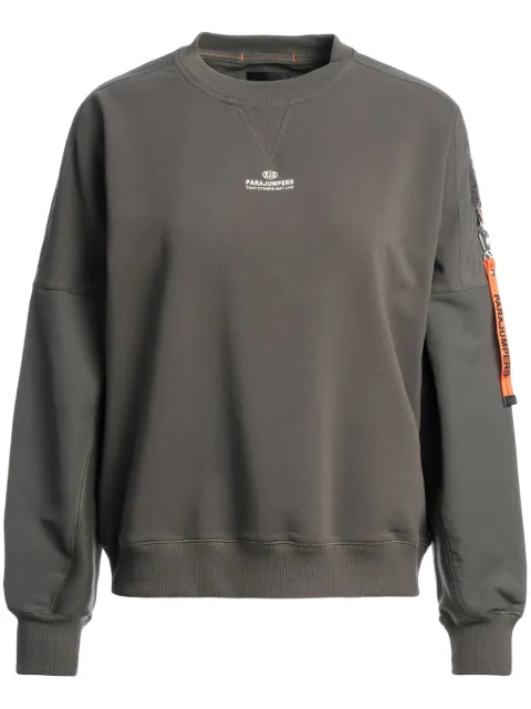 Parajumpers sudadera con parche del logo