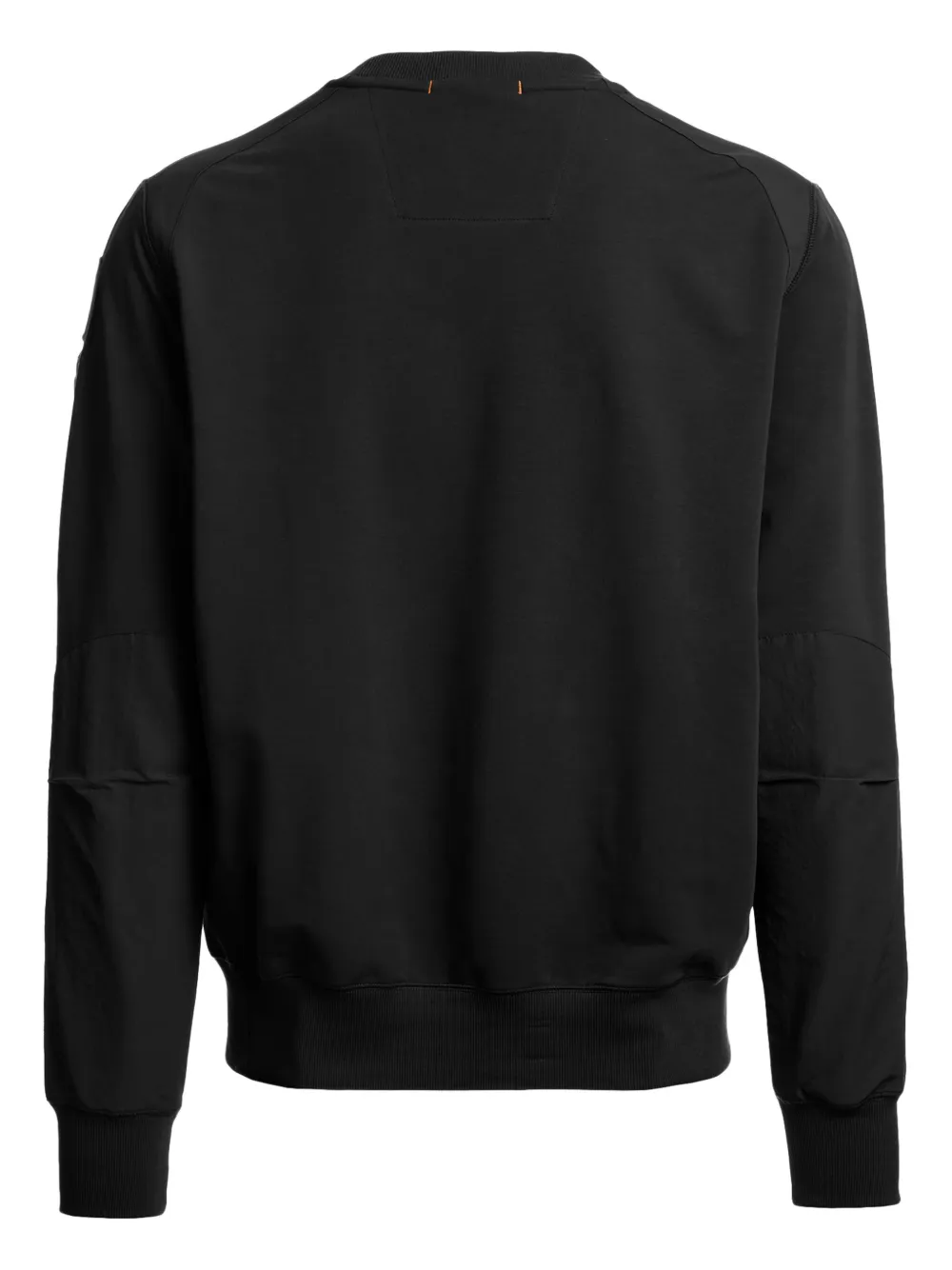 Parajumpers Sweater met logopatch - Zwart