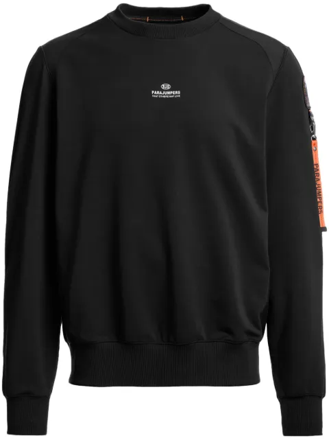 Parajumpers logo-patch sweatshirt