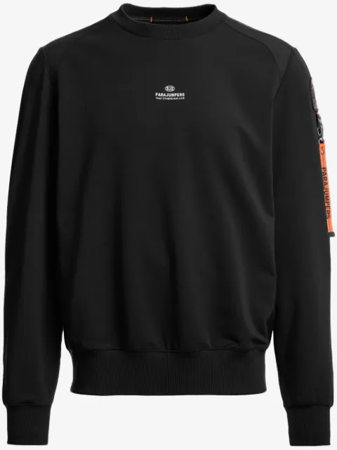 Parajumpers logo-patch sweatshirt
