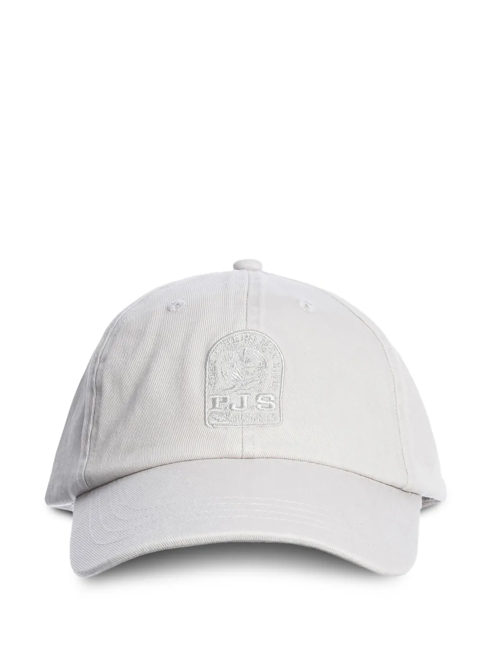 Parajumpers logo-embroidered baseball cap | White | Image 1