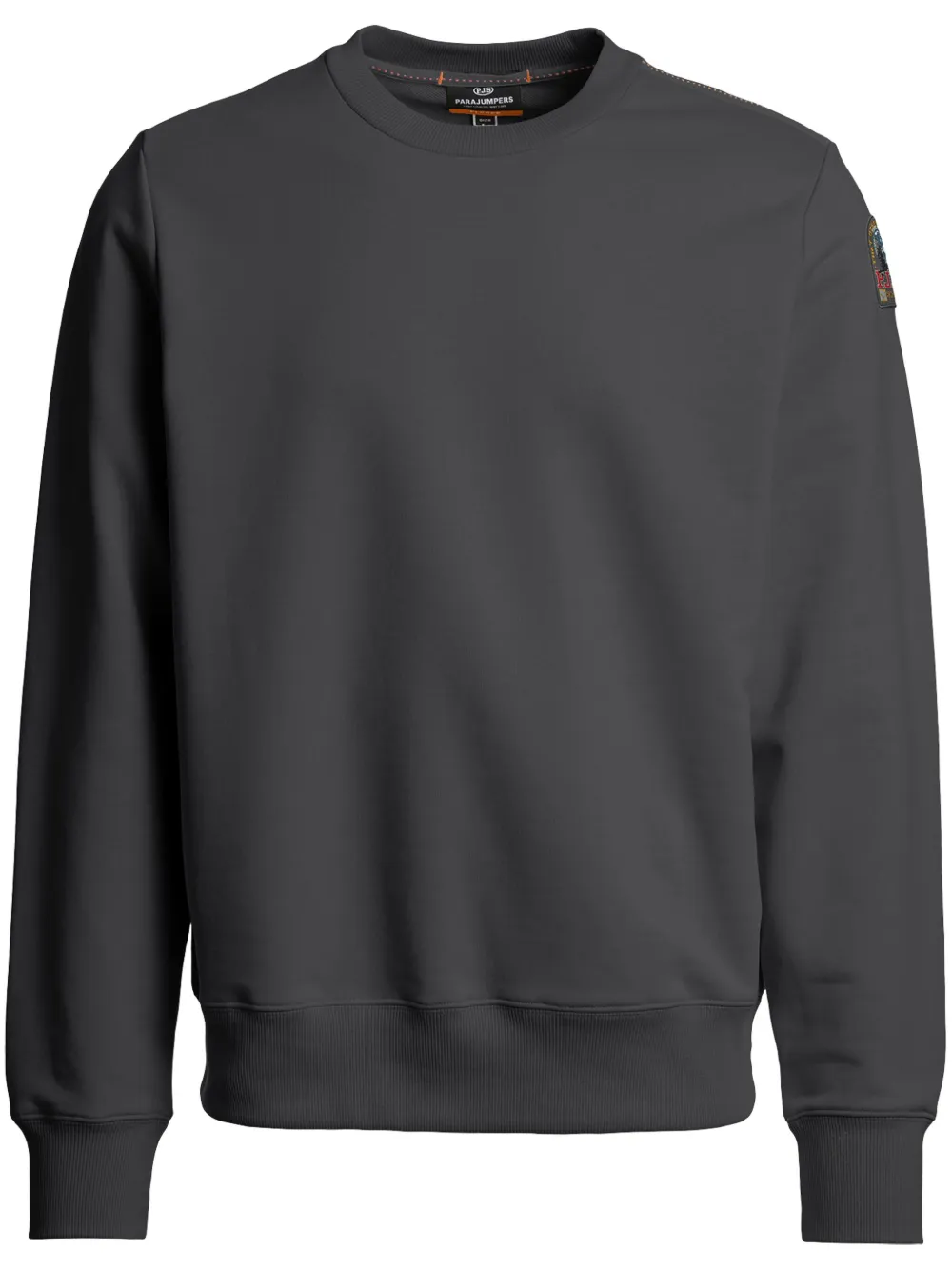 Parajumpers Felpa con applicazione - Grigio