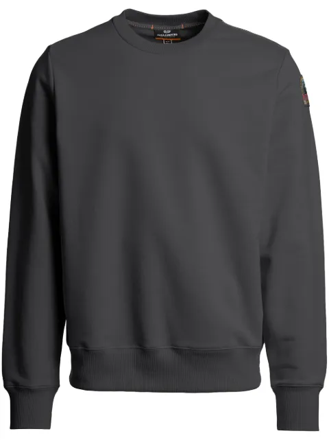 Parajumpers logo-patch sweatshirt