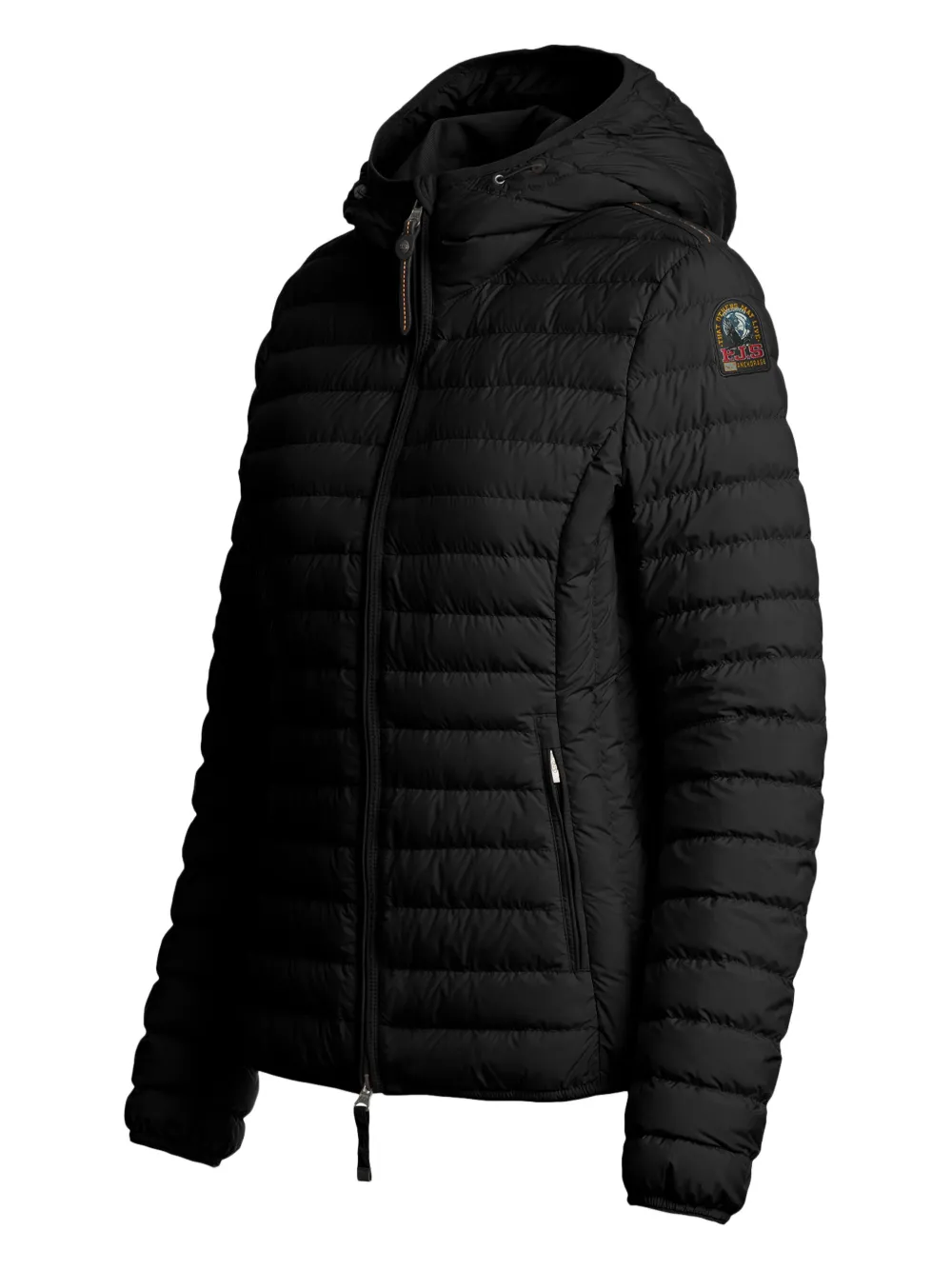 Parajumpers Donsjack met capuchon Zwart