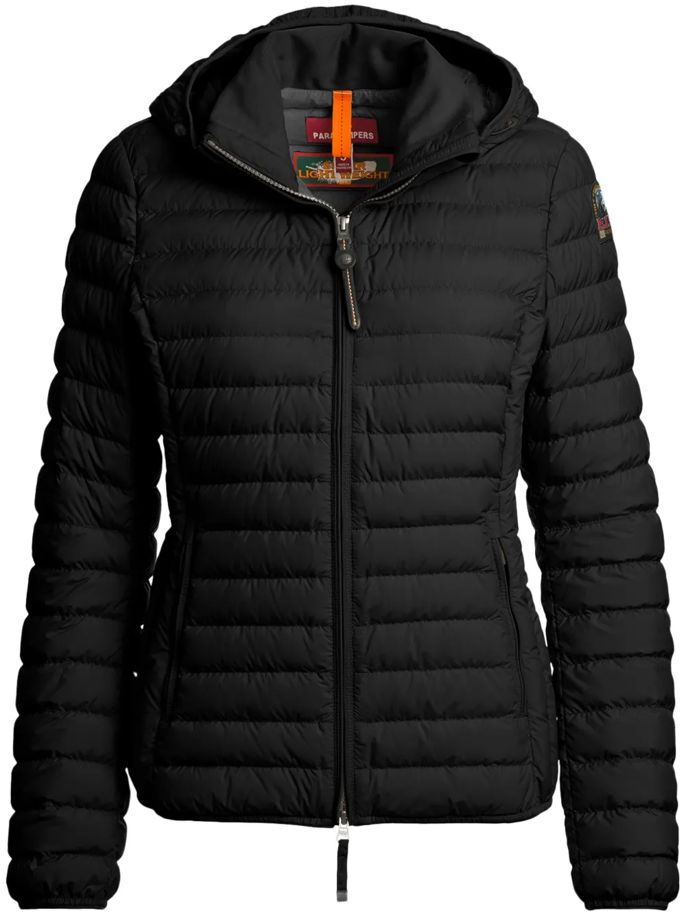 Parajumpers Donsjack met capuchon Zwart