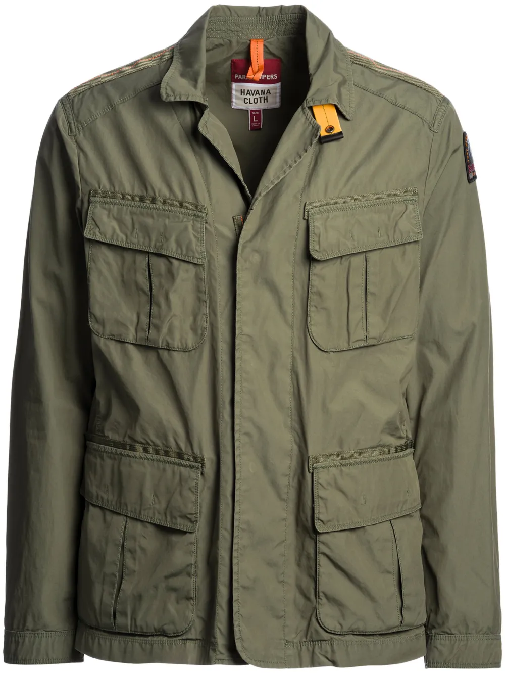 Parajumpers Jack met zakken Groen