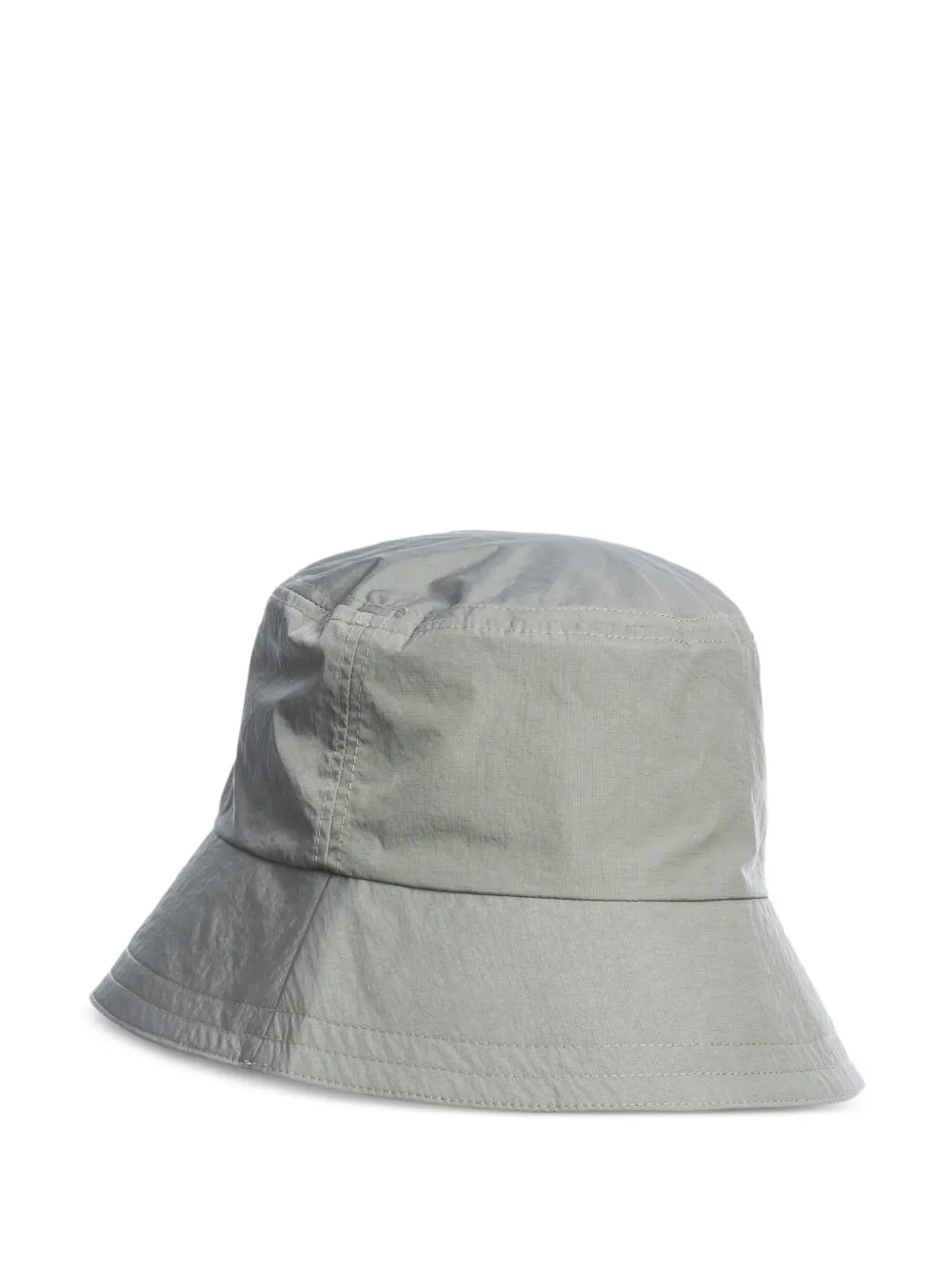Parajumpers logo-patch bucket hat - Groen