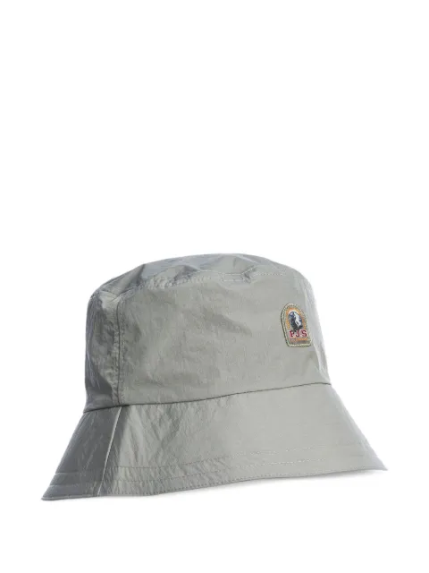 Parajumpers logo-patch bucket hat