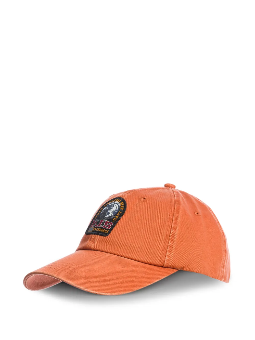 Parajumpers logo-patch baseball cap - Oranje