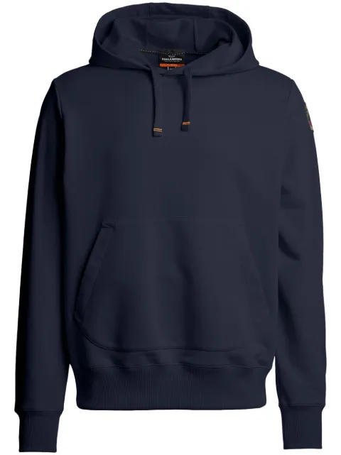 Parajumpers logo-patch hoodie