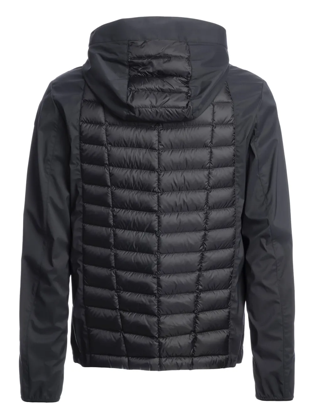 Parajumpers hooded down jacket - Zwart